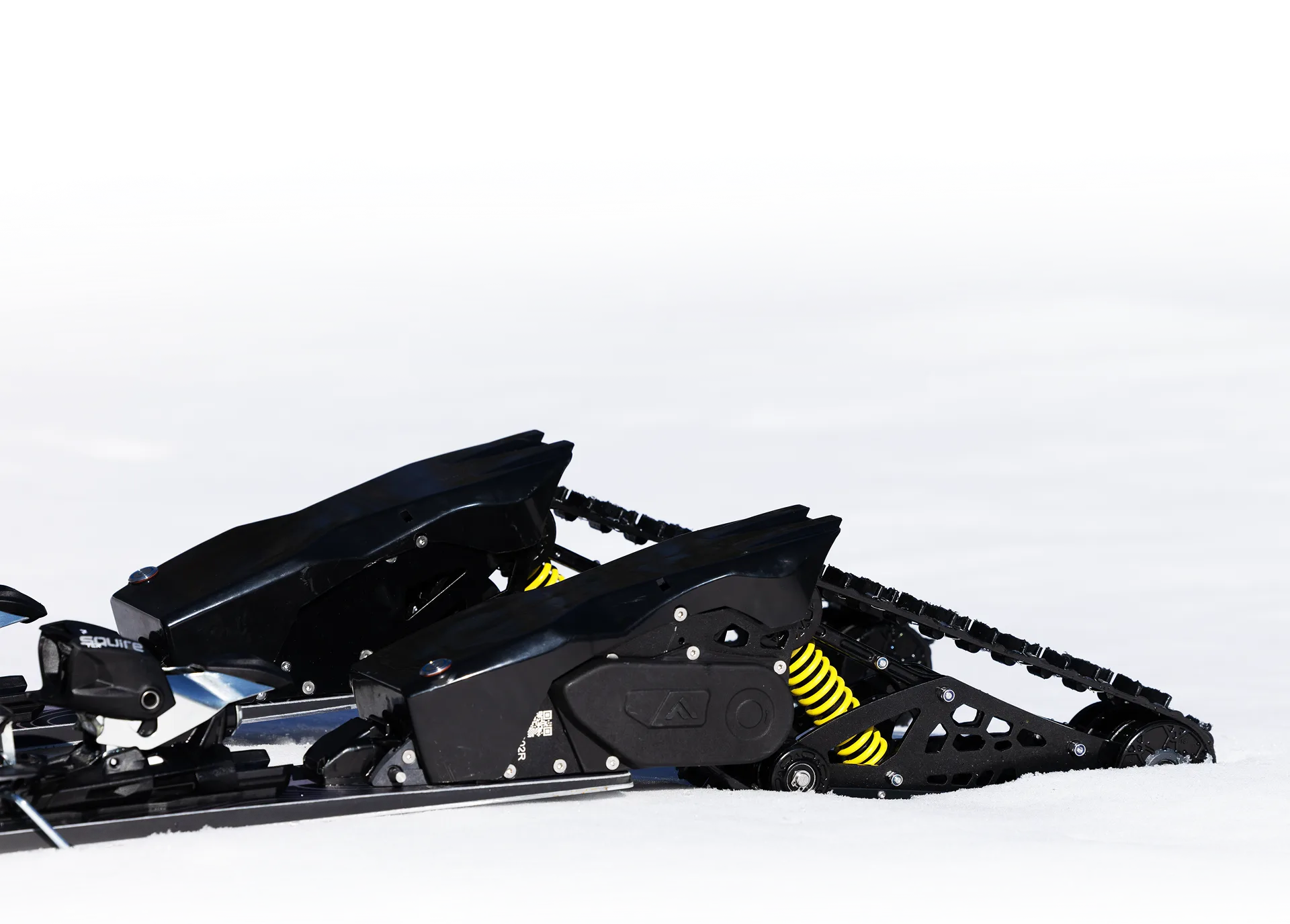Frigid Dynamics — Electric Ski Drivetrain